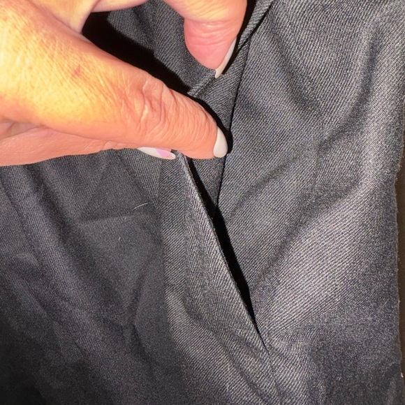 J.Crew Black Wool-Blend Skirt NWT Size 6 – Classic Lined Career Skirt - Picture 6 of 12